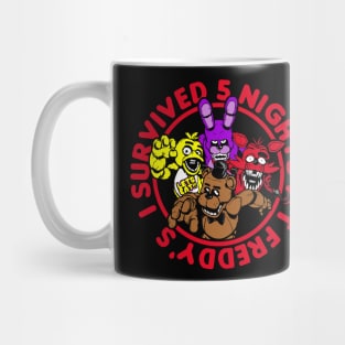 I survived 5 nights Mug